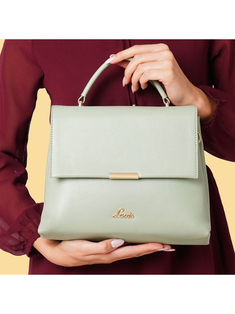 Lavie Women's Marsh Flap Satchel (Mint) (M)-picture-27