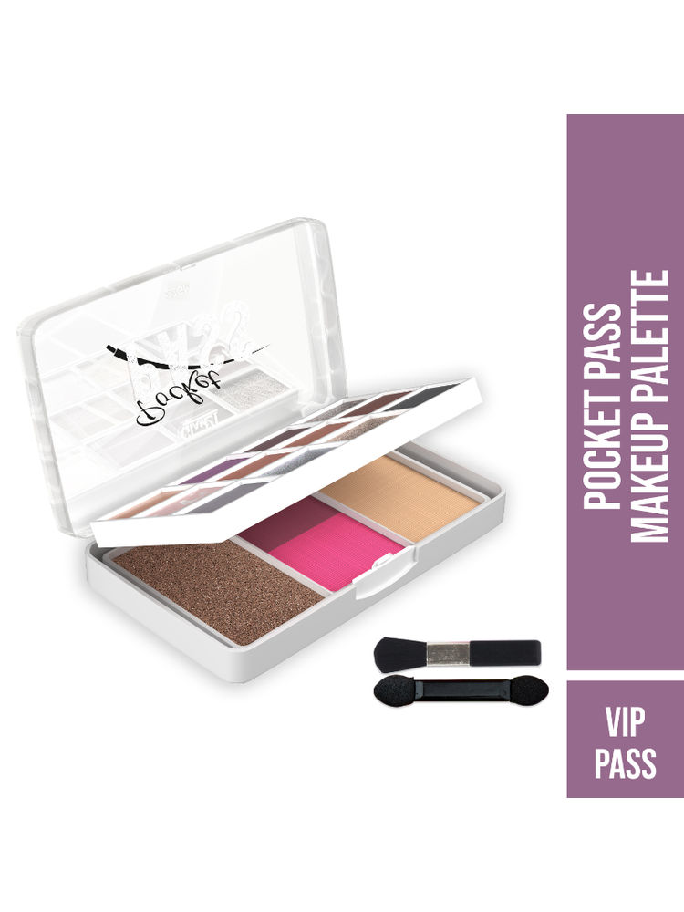 GLAM21 Pocket Pass All-In-One Makeup Palette - VIP Pass-picture-11