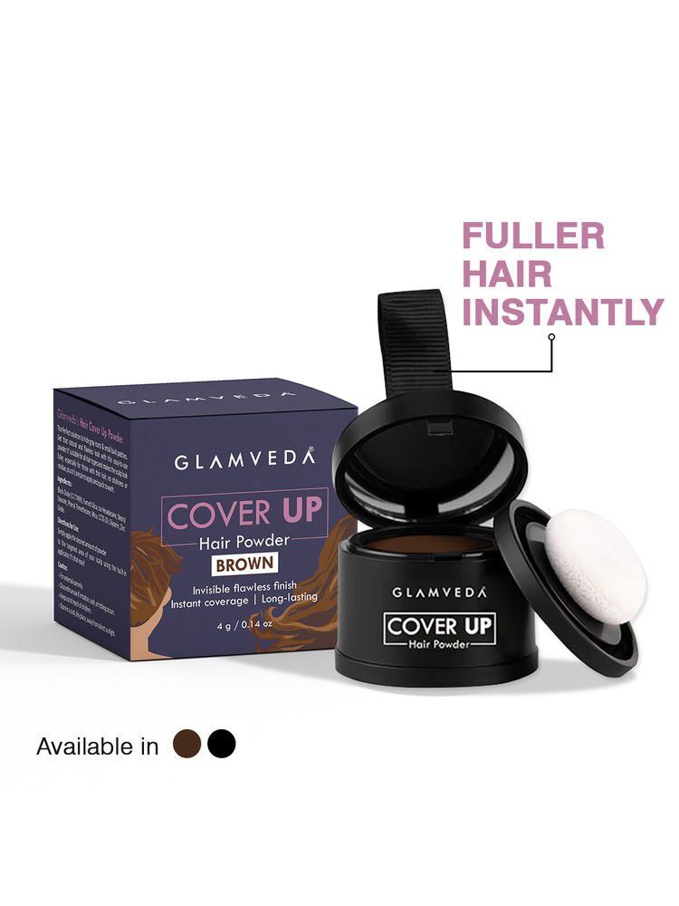 Glamveda Brown Hair Cover-Up Powder