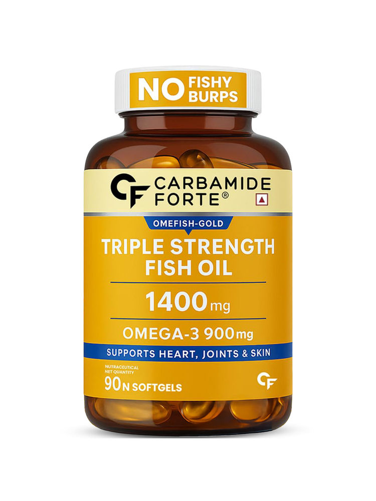 Carbamide Forte Omefish Gold Triple Strength Fish Oil Supplements-image-14