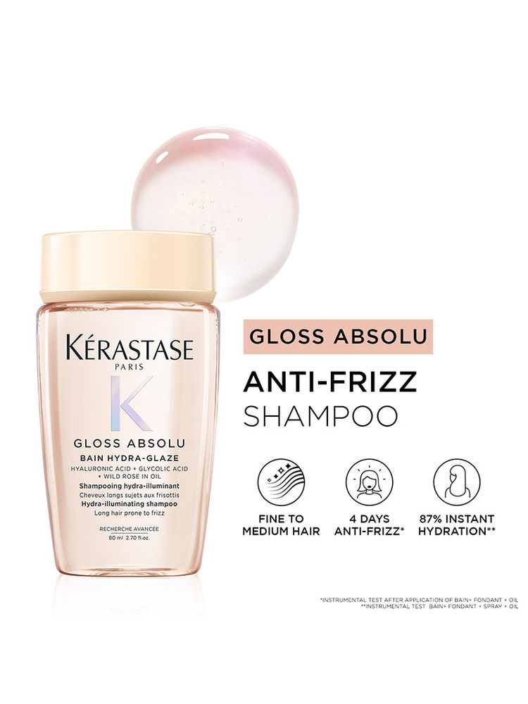 Kerastase Gloss Absolu Anti-Frizz Shampoo