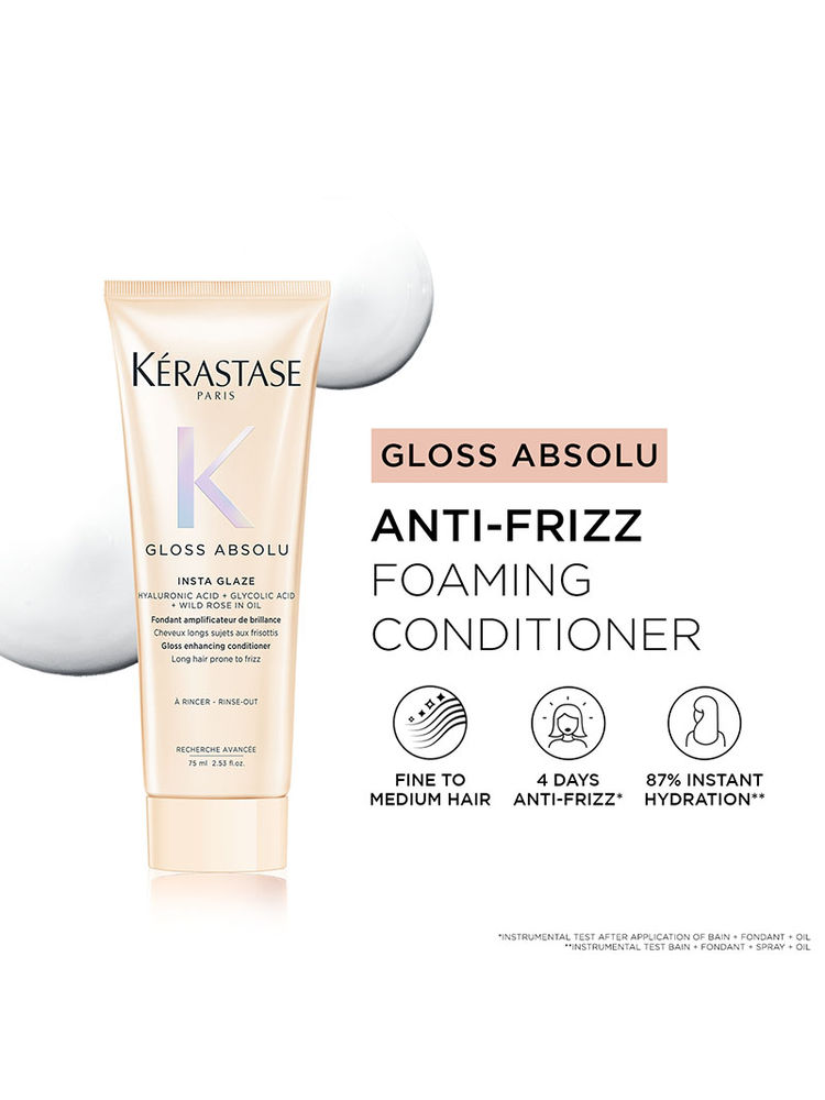 Kerastase Gloss Absolu Anti-Frizz Foaming Conditioner