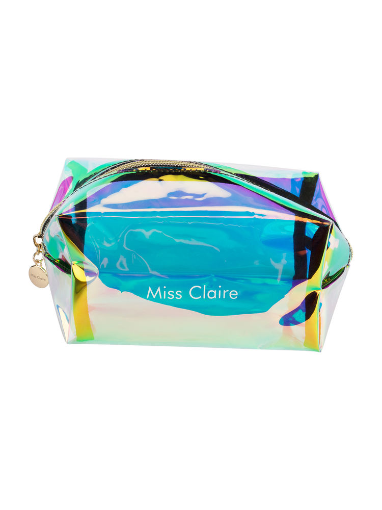 Miss Claire Holographic Pouch