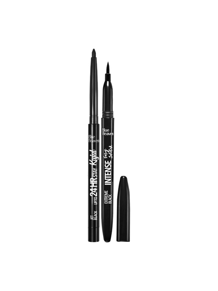 Blue Heaven Eye Combo - Sketch Eyeliner & 24HR Stay Kajal