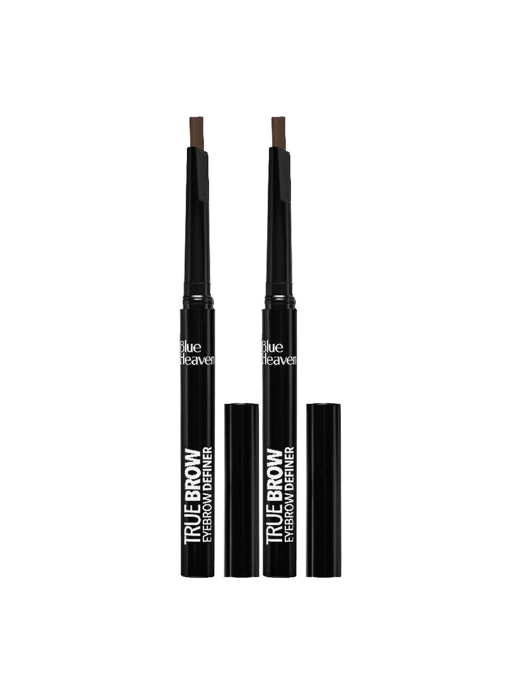 Blue Heaven True Brow Eyebrow Definer Natural Brown - Pack Of 2