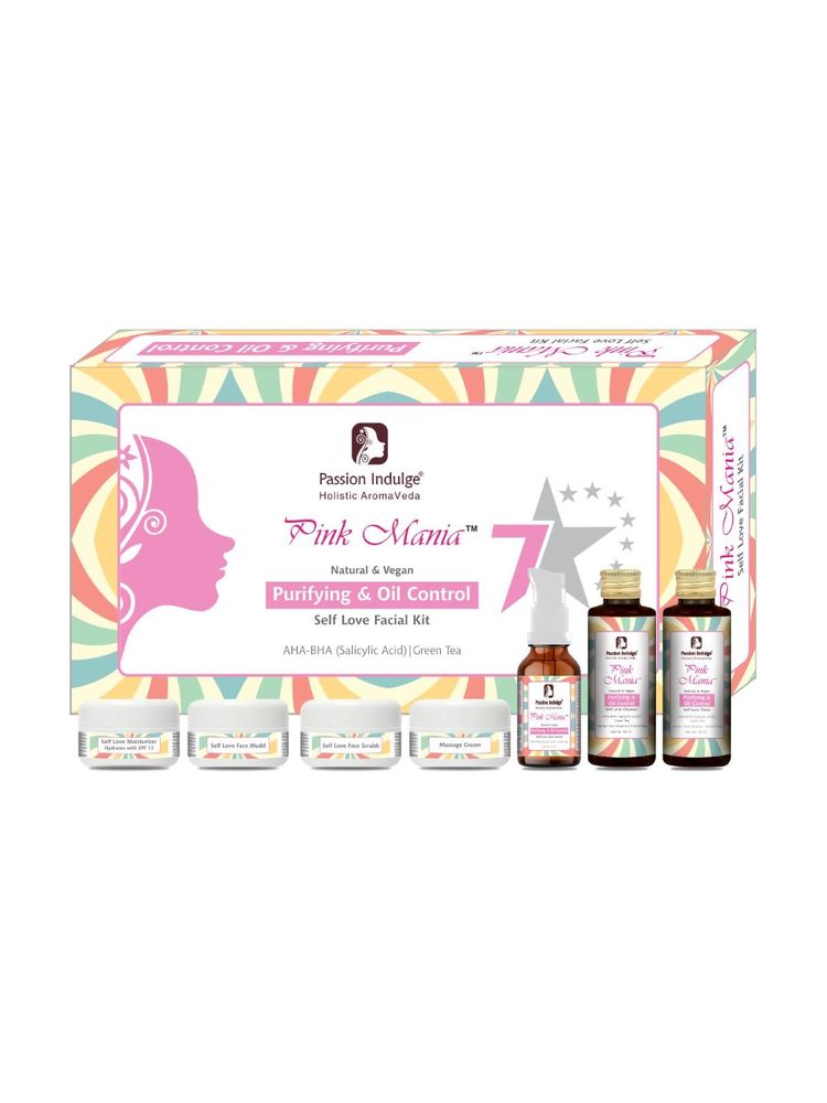 Passion Indulge Pink Mania Facial Kit-image-18