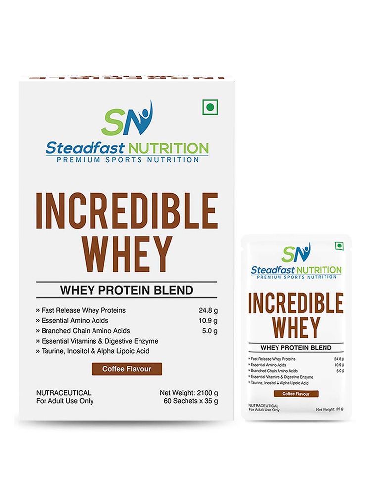 Steadfast NUTRITION Incredible Whey Protein Blend For An Incredible You Coffee-picture-25