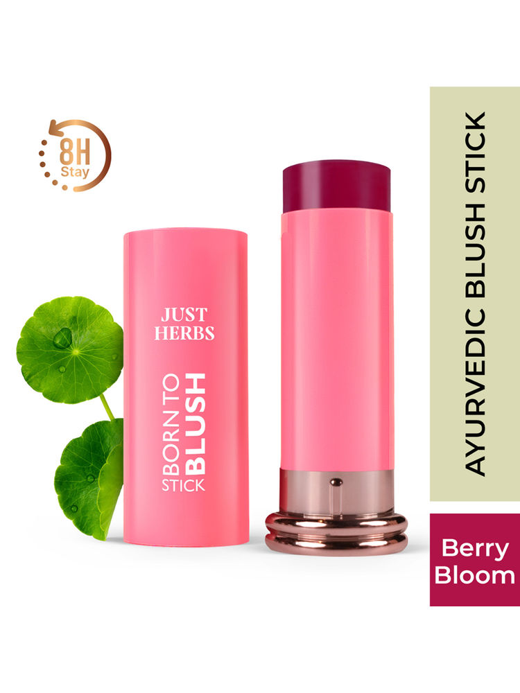 Just Herbs Born to Blush Stick - Berry Bloom-picture-4