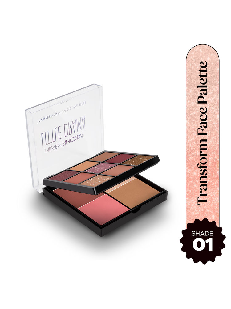Hilary Rhoda Transform Face Palette