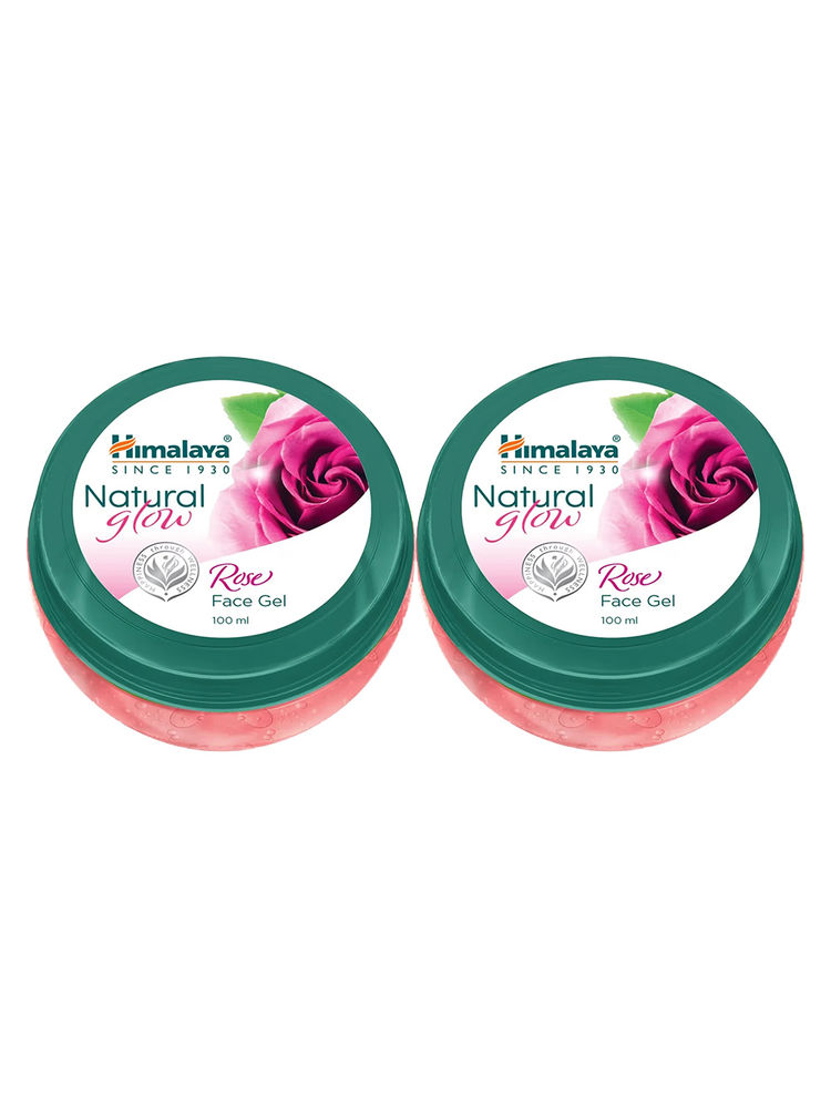 Himalaya Natural Glow Rose Face Gel Duo-picture-10