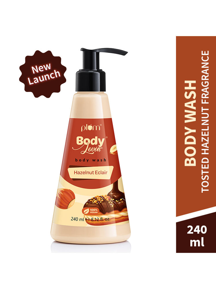 Plum BodyLovin' Hazelnut Eclair Body Wash | 240ml-picture-21