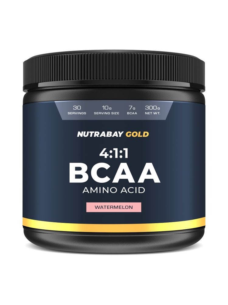 Nutrabay Gold Bcaa 4:1:1 - Watermelon-picture-27