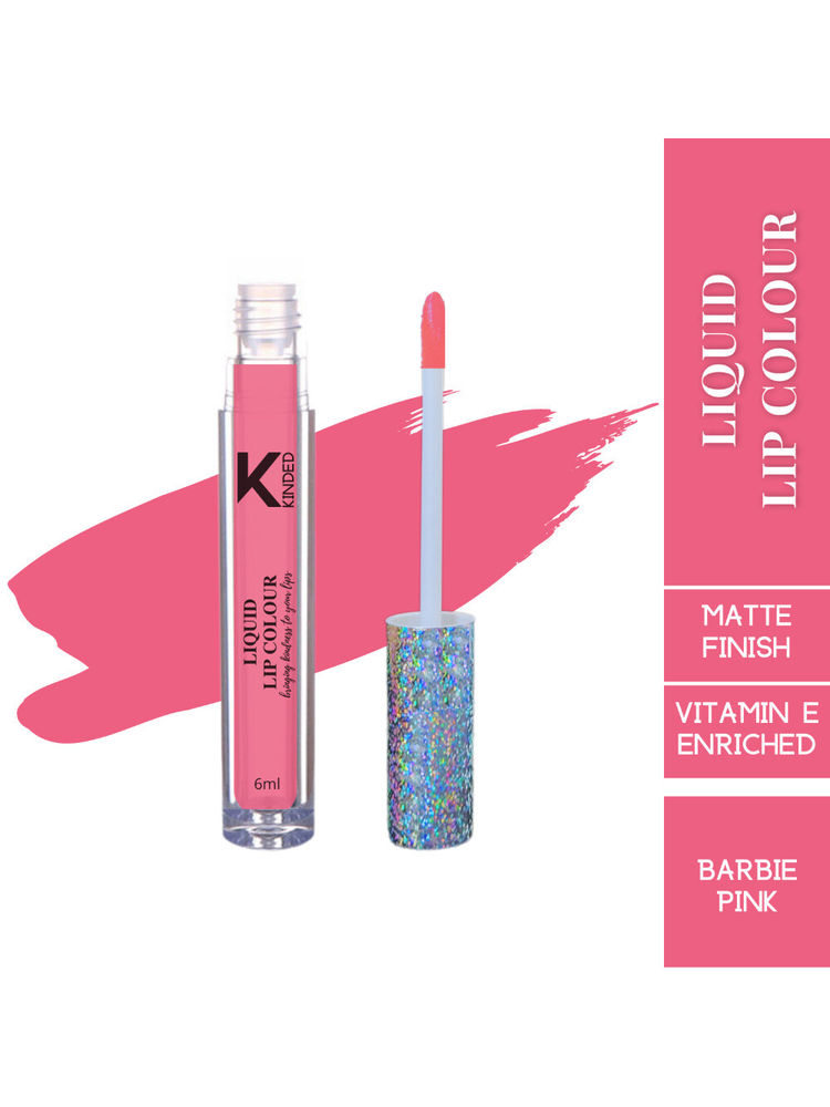 KINDED Liquid Lip Colour Lipstick Lip Gloss-picture-23