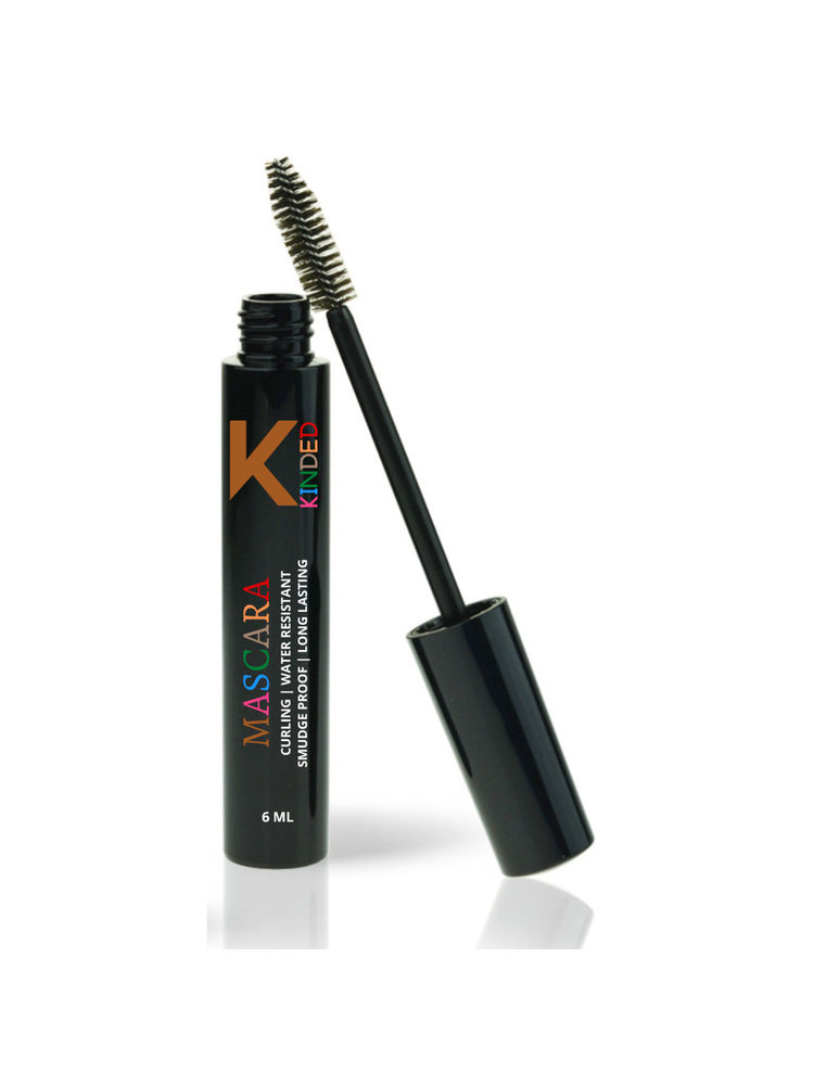 KINDED Curling Waterproof Long Lasting Smudgeproof Mascara - Black-picture-13