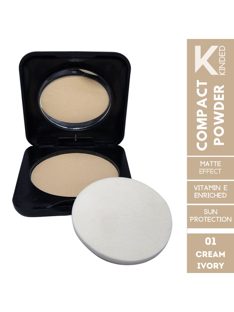 KINDED Sun Protection Compact Powder with Vitamin E-picture-24