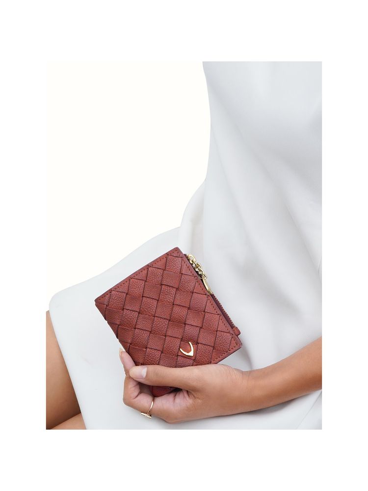 Hidesign Navigli W2 Red Women's Bi Fold - (11.5 X 1 X 9 Cms) (S)-picture-37