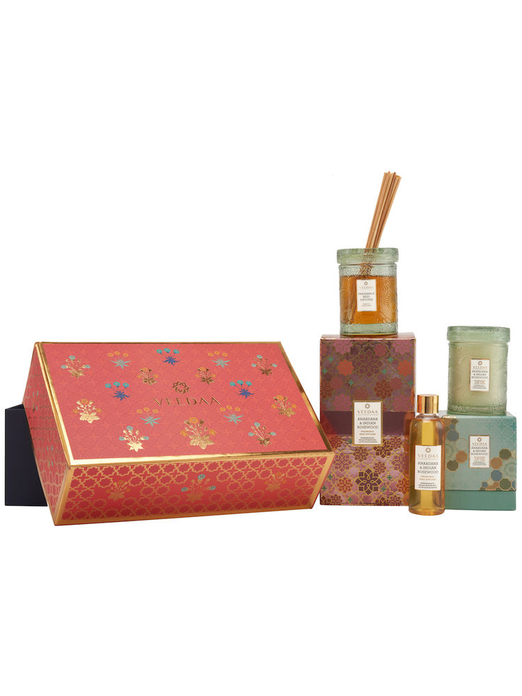 Veedaa Candles Anardana & Indian Rosewood Duo Gift Set-image-40