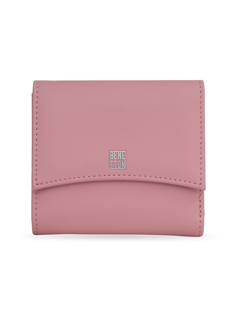 united colors of benetton fashion United Colors of Benetton Lina Women Wallet - Pink-picture-25