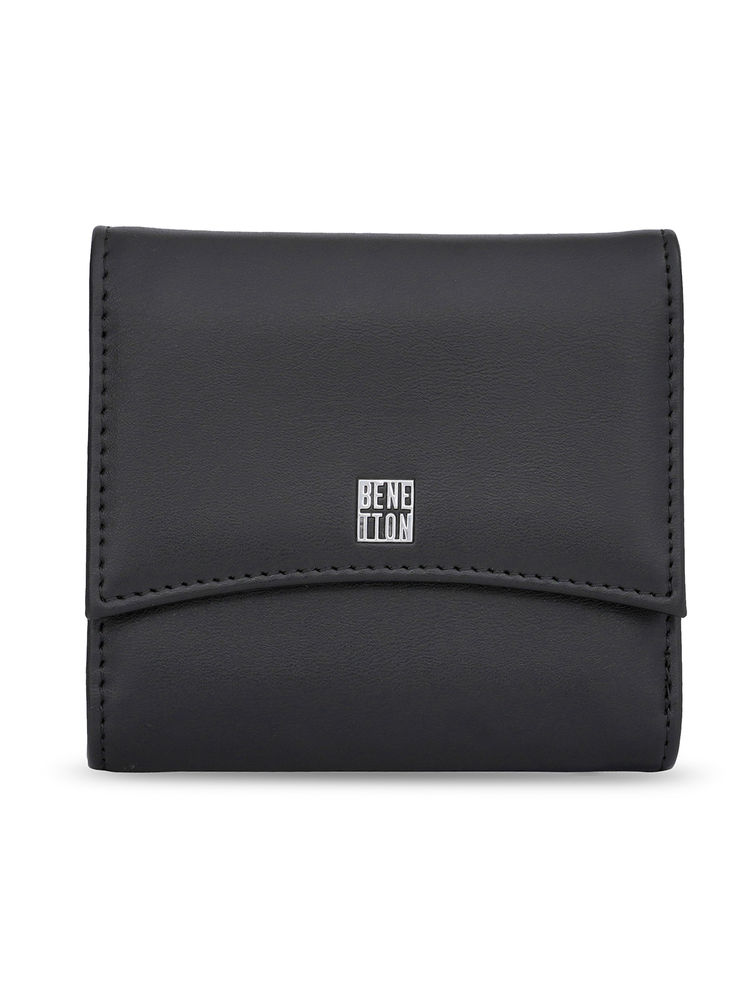 united colors of benetton fashion United Colors of Benetton Lina Women Wallet - Black-picture-20