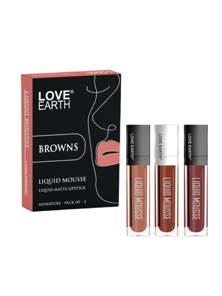 Love Earth Liquid Mousse Matte Lipstick