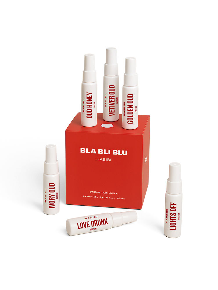 Bla Bli Blu The Game Changer Unisex Perfume Trial Set-image-25