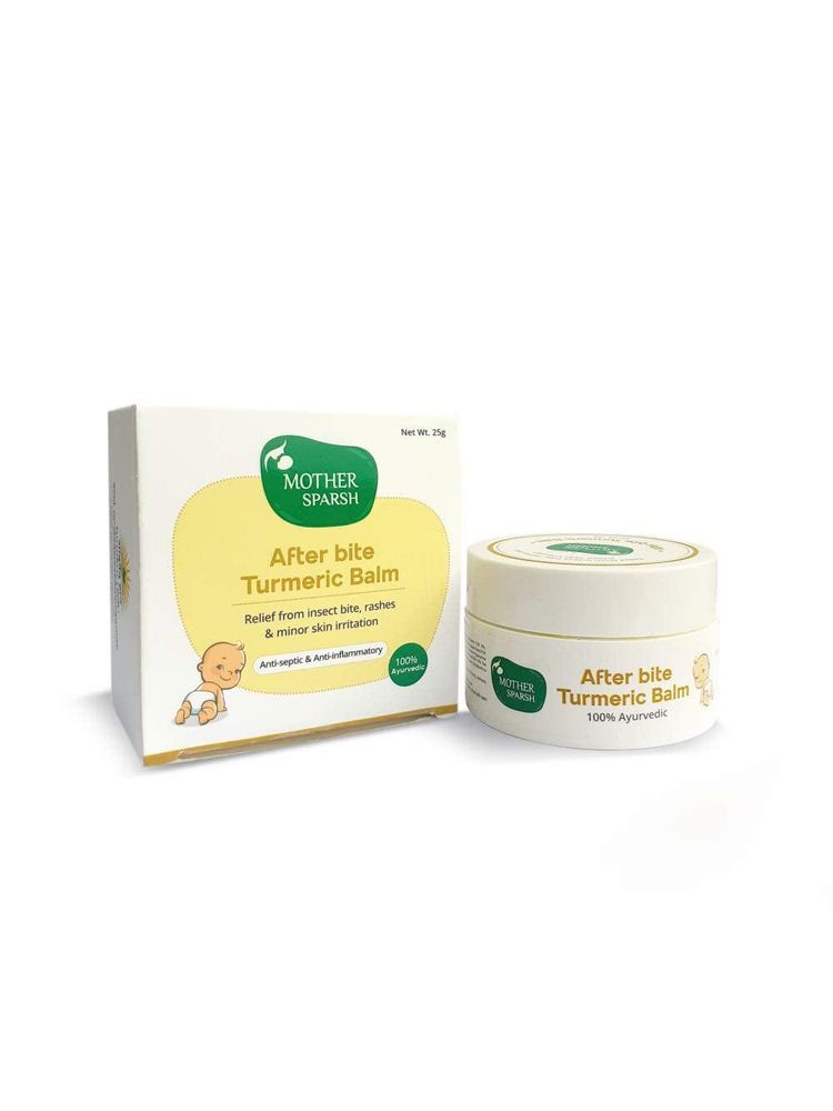 Mother Sparsh After Bite Turmeric Balm For Babies- Mosquito & Insect Bite Balm-picture-28