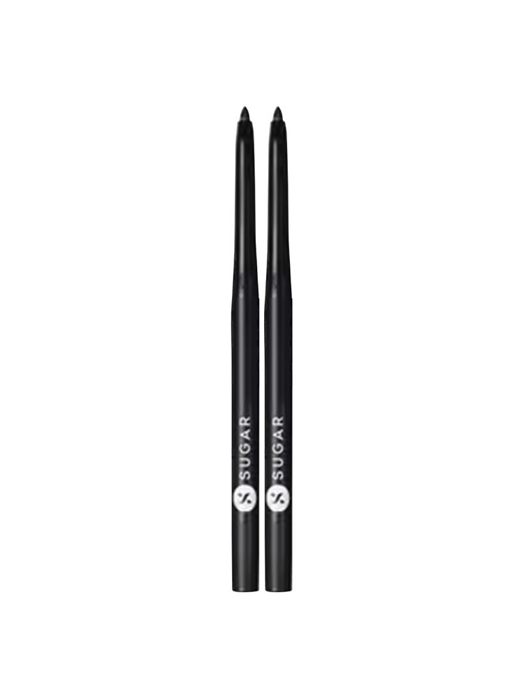 SUGAR Kohl Of Honour Intense Kajal (Pack of 2)-image-34