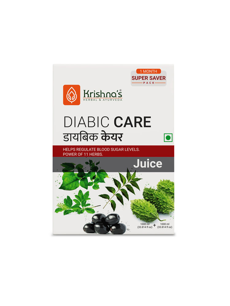 Krishna's Herbal & Ayurveda Diabic Care Juice-picture-17