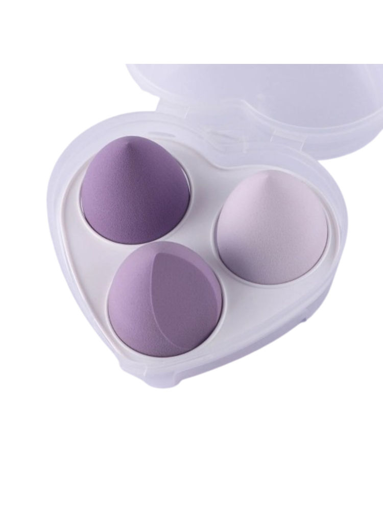 Kazarmaa Ultra Soft Heart Shape Blender Makeup Sponge-image-38