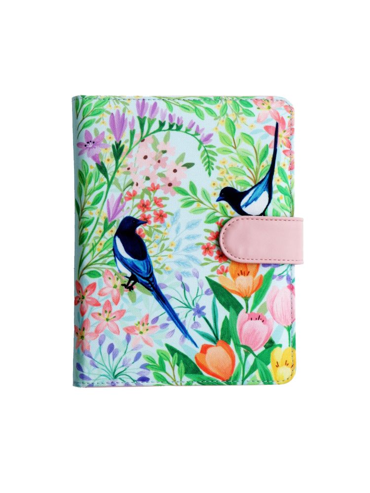 Happywagon Summer Birds Book Sleeve-Multi-Color-image-7