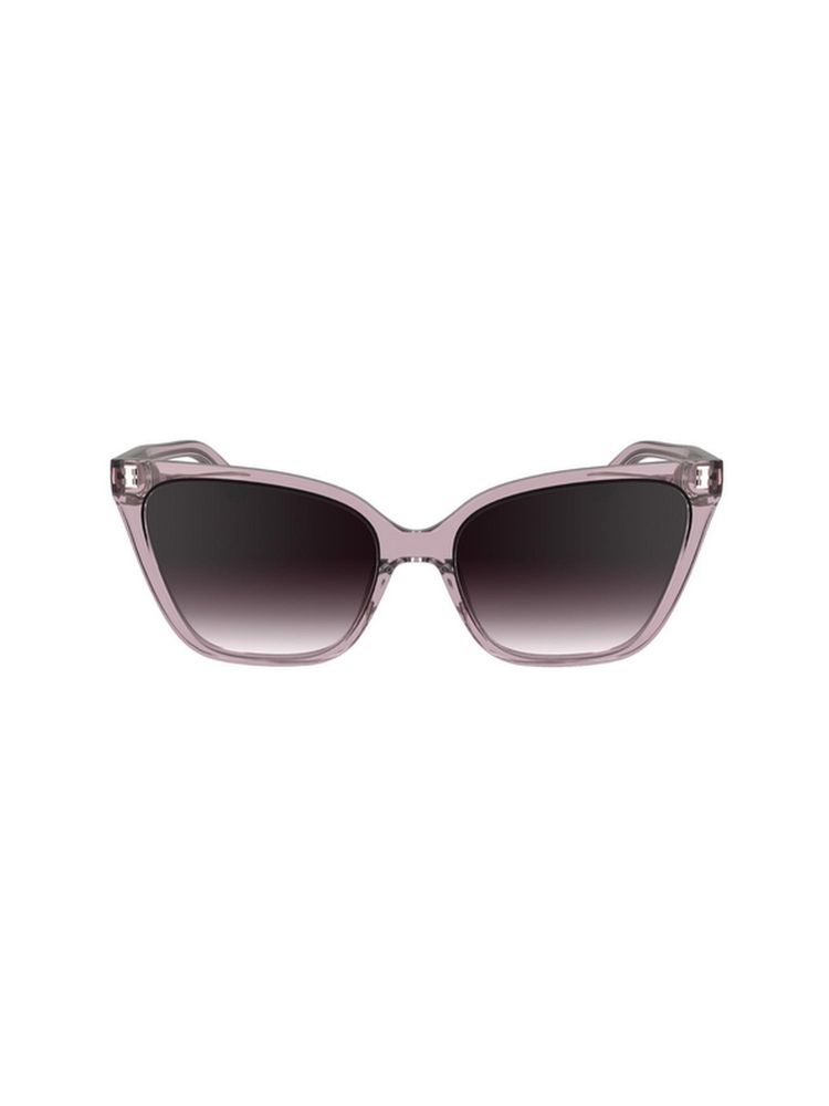 calvin klein fashion Calvin Klein Women Full UV Protected Grey Lens Cat Eye Sunglasses (57)-picture-35