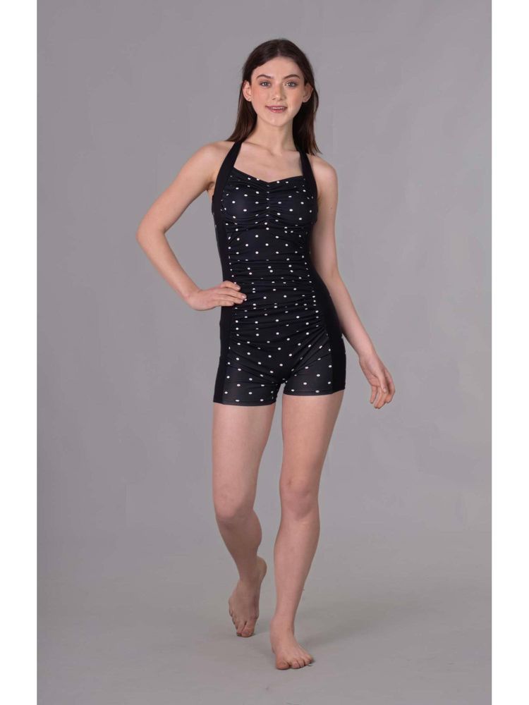 Keepfit Multi-Color Printed Sleeveless Swimsuit-picture-11