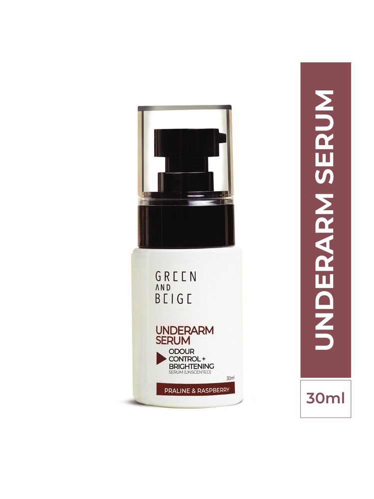 GREEN AND BEIGE Rectifio Underarm Serum For Odour Control & Brightening-image-9