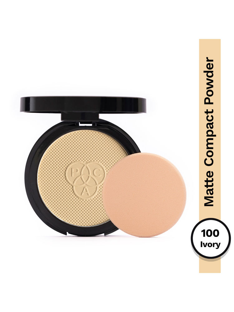 PAC Matte Touch Compact Powder