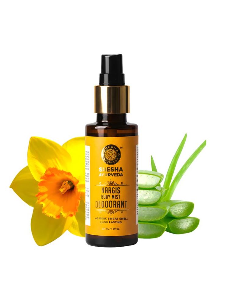 Shesha Ayurveda Nargis Deodorant Body Mist-image-43