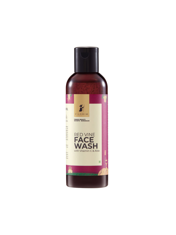 Pilgrim Red Vine Face Wash with Vitamin C & Aloe-picture-13