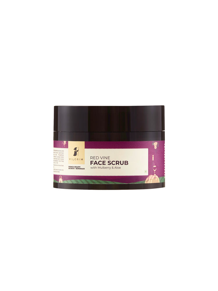 Pilgrim Red Vine Face Scrub with Mulberry & Aloe-image-8