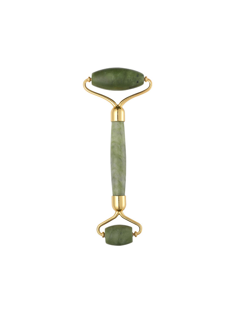 Riyo Herbs Jade Face Roller Massager with Natural Jade Beauty Roller for Face Massage-picture-10