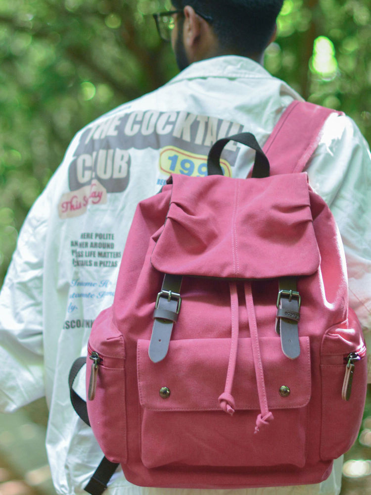 EcoRight Vector Solid Backpack - Pulse-picture-17