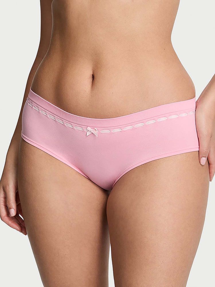 victoria's secret intimates Victoria's Secret Pink Self Design Regular Brief Panty-picture-22