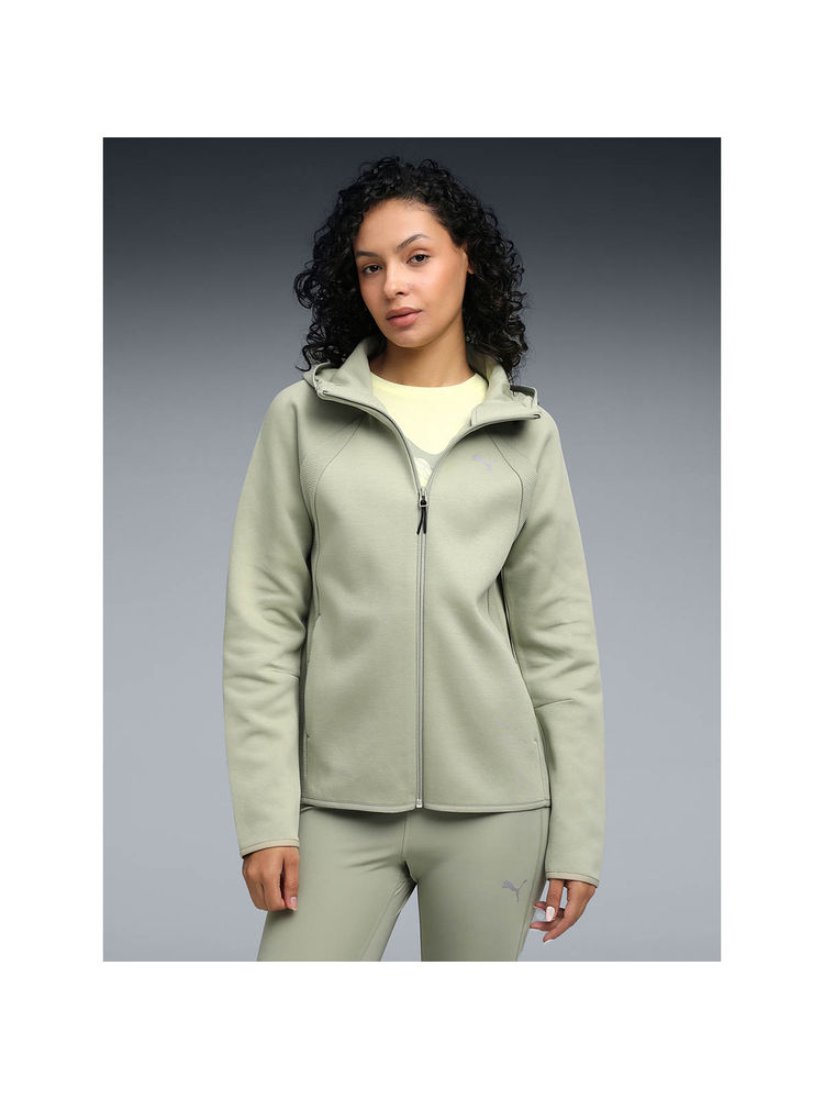 Puma Evo stripe Women's Moisture-Wicking Full-Zip Hoodie Jacket-picture-19
