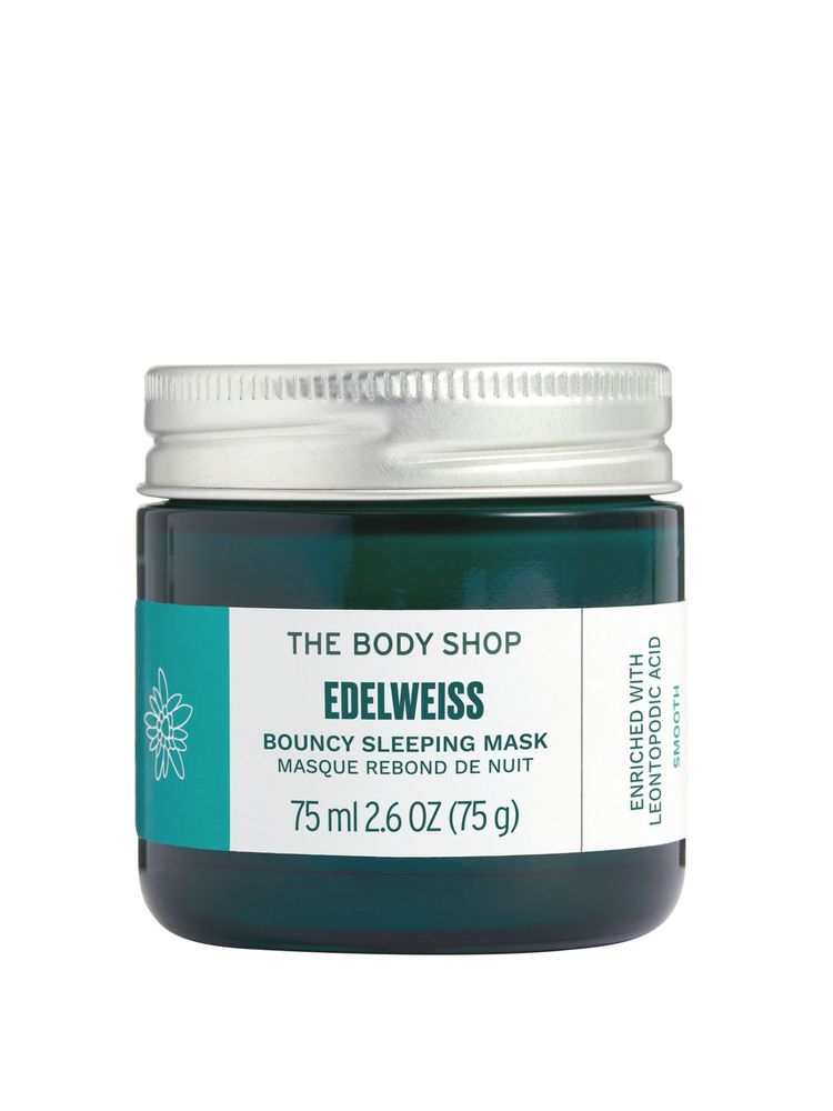 The Body Shop Edelweiss Bouncy Sleeping Mask-picture-19