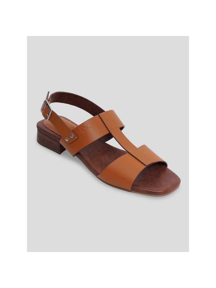 Kickers BUCLY Tan Women Sandals-image-21
