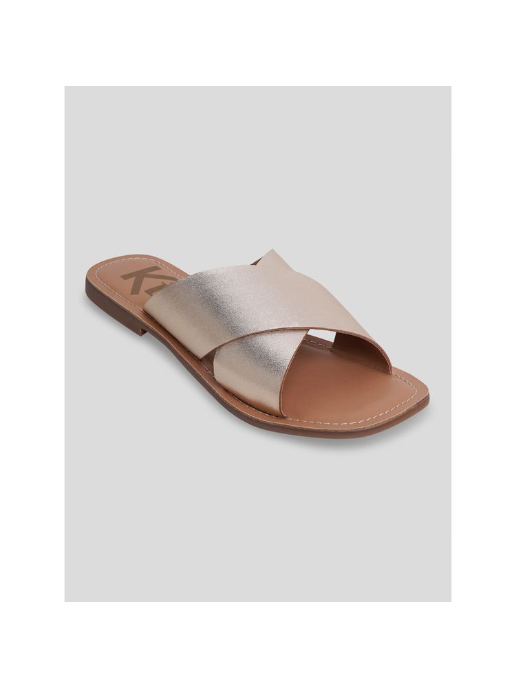 Kickers GIAZ 2 Gold Women Flats-picture-20