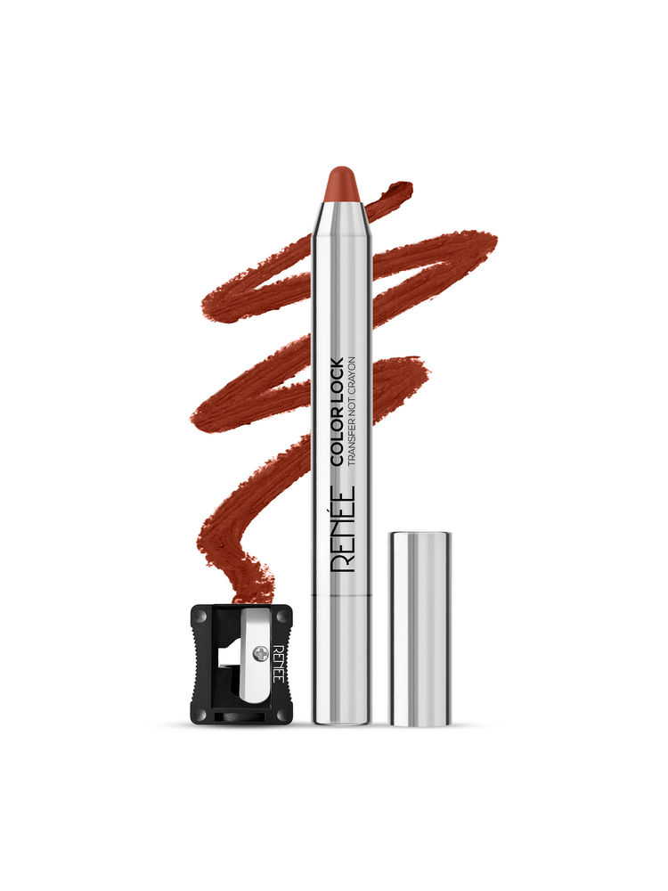 Renee Cosmetics Colorlock Transfer Not Crayon
