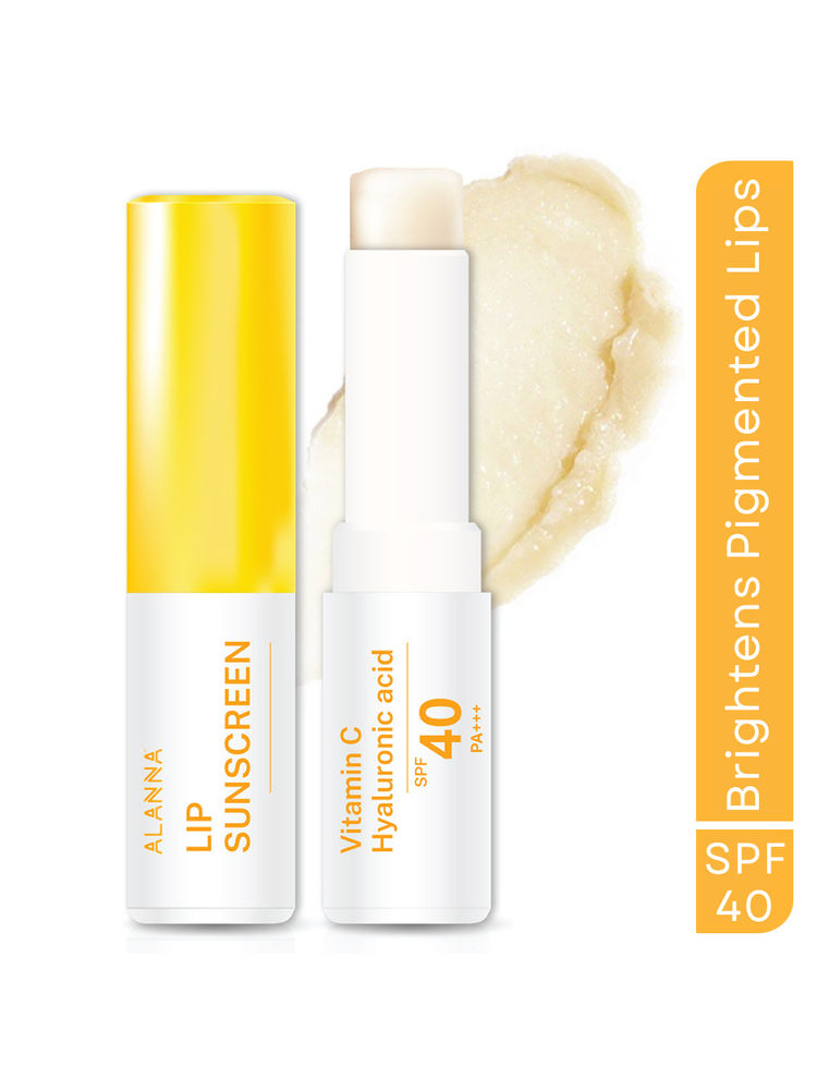 ALANNA Brightening Lip Balm SPF 40, For Dark & Pigmented Lips, Vanilla Flavor, For Men & Women-image-5