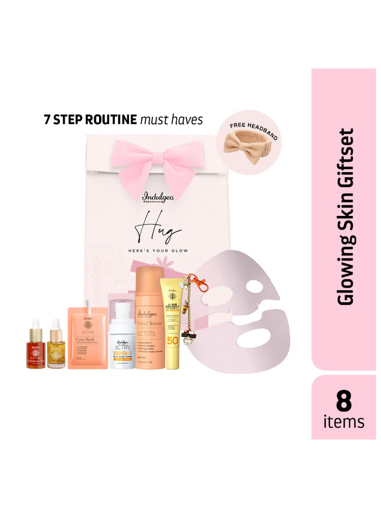 Indulgeo Essentials Hug Gift Box - Here's Your Glow-image-41