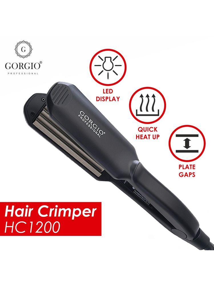 Gorgio Professional High Performance Hair Crimper - HC1200-picture-9