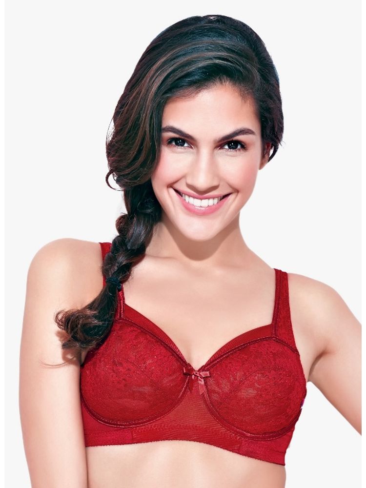 Enamor FB06 Classic Lift Full Support Bra - Non-Padded Wirefree Full Coverage - Masai-picture-12