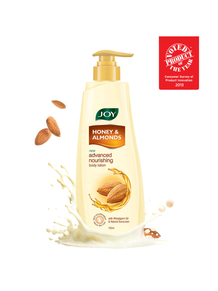 Joy Honey & Almonds Advanced Nourishing Body Lotion